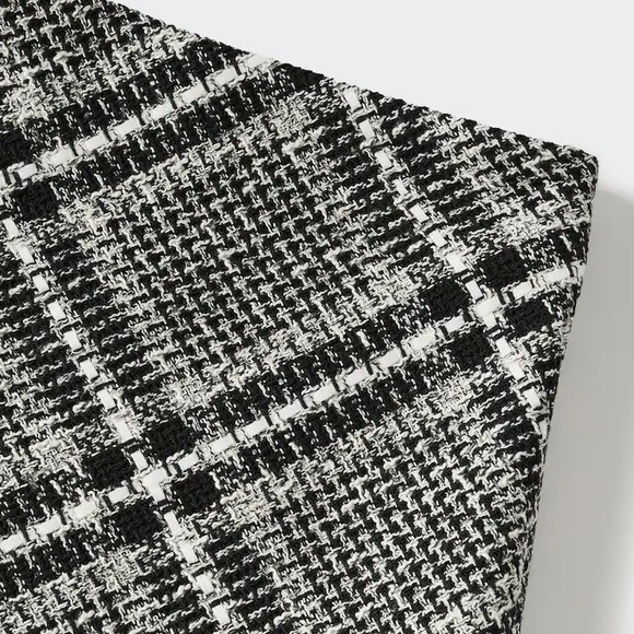 Mango Tweed Mini Skirt - Picture 5 of 10